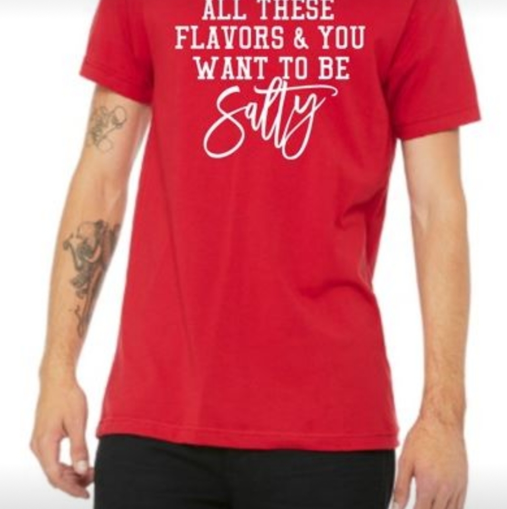 Salty t-shirt